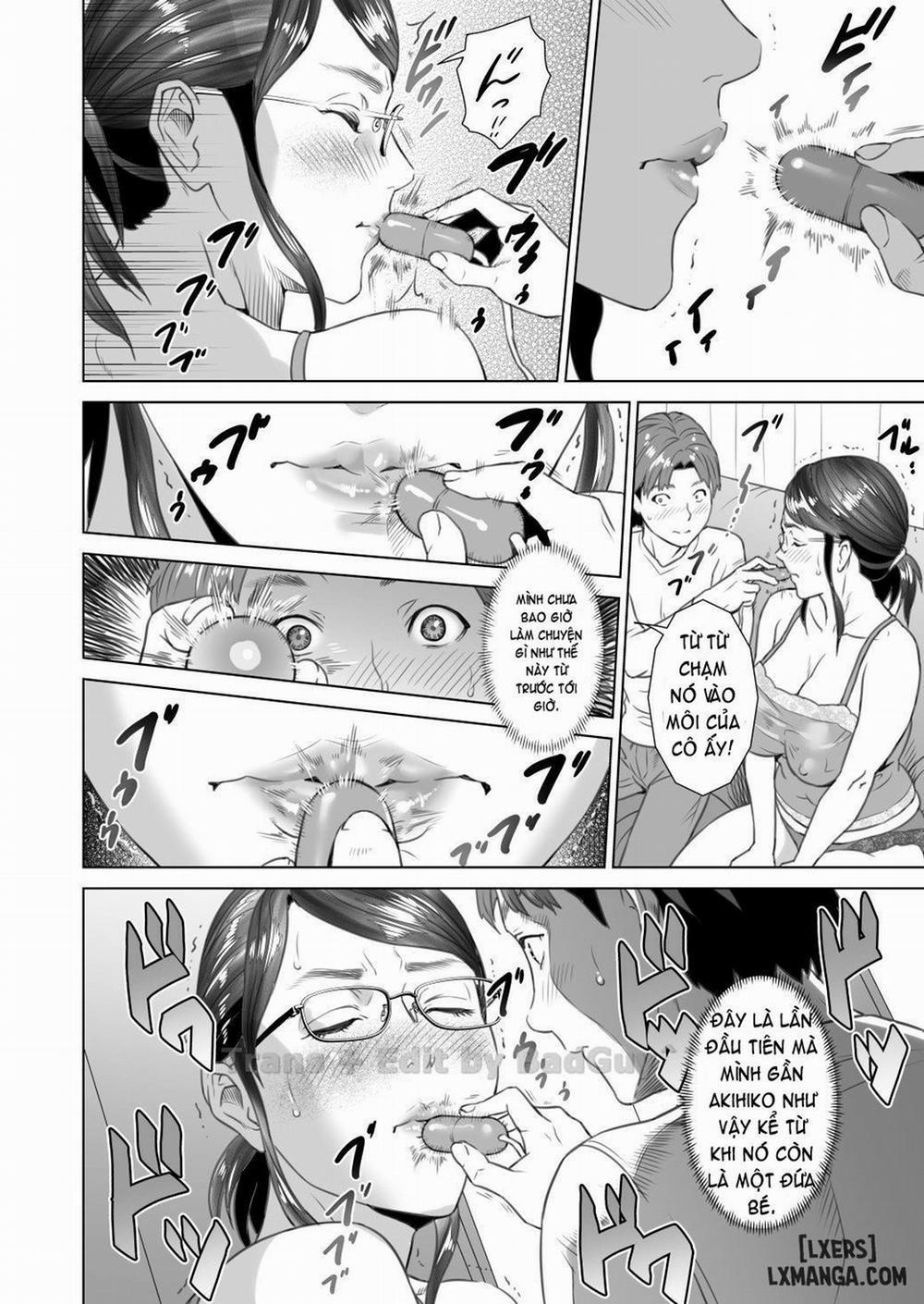 Kinjo Yuuwaku Teruhiko to Okaa-san Hen 2 trang 7