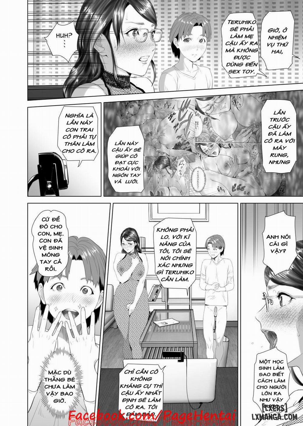 Kinjo Yuuwaku Teruhiko to Okaa-san Hen 3 END trang 27