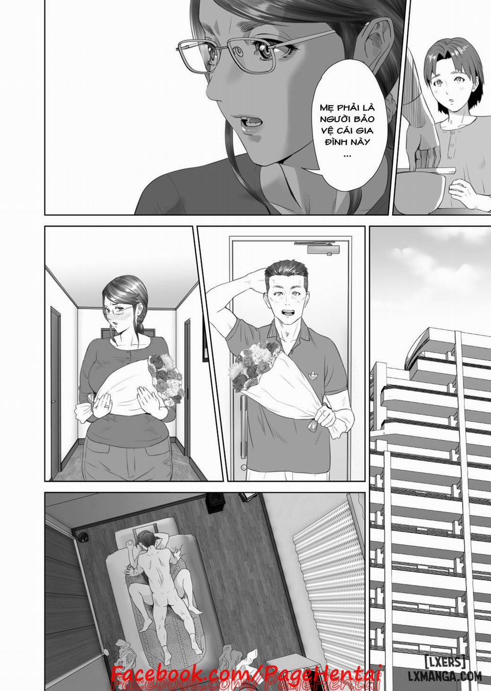 Kinjo Yuuwaku Teruhiko to Okaa-san Hen 3 END trang 5