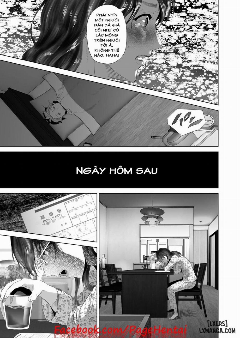 Kinjo Yuuwaku Teruhiko to Okaa-san Hen 3 END trang 58