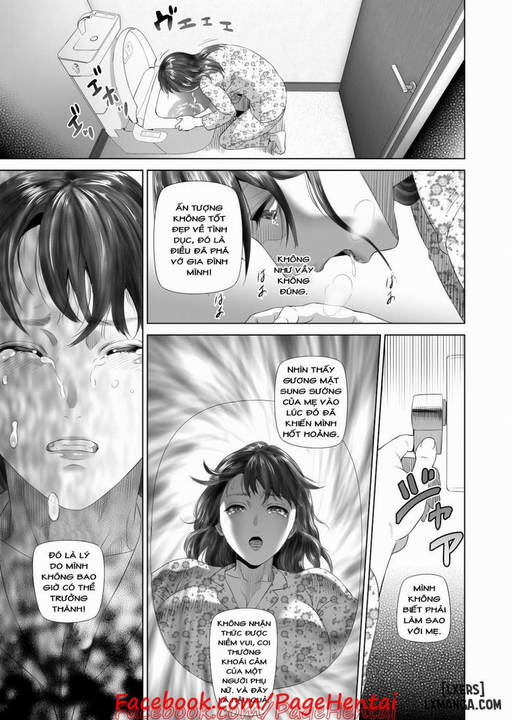 Kinjo Yuuwaku Teruhiko to Okaa-san Hen 3 END trang 60