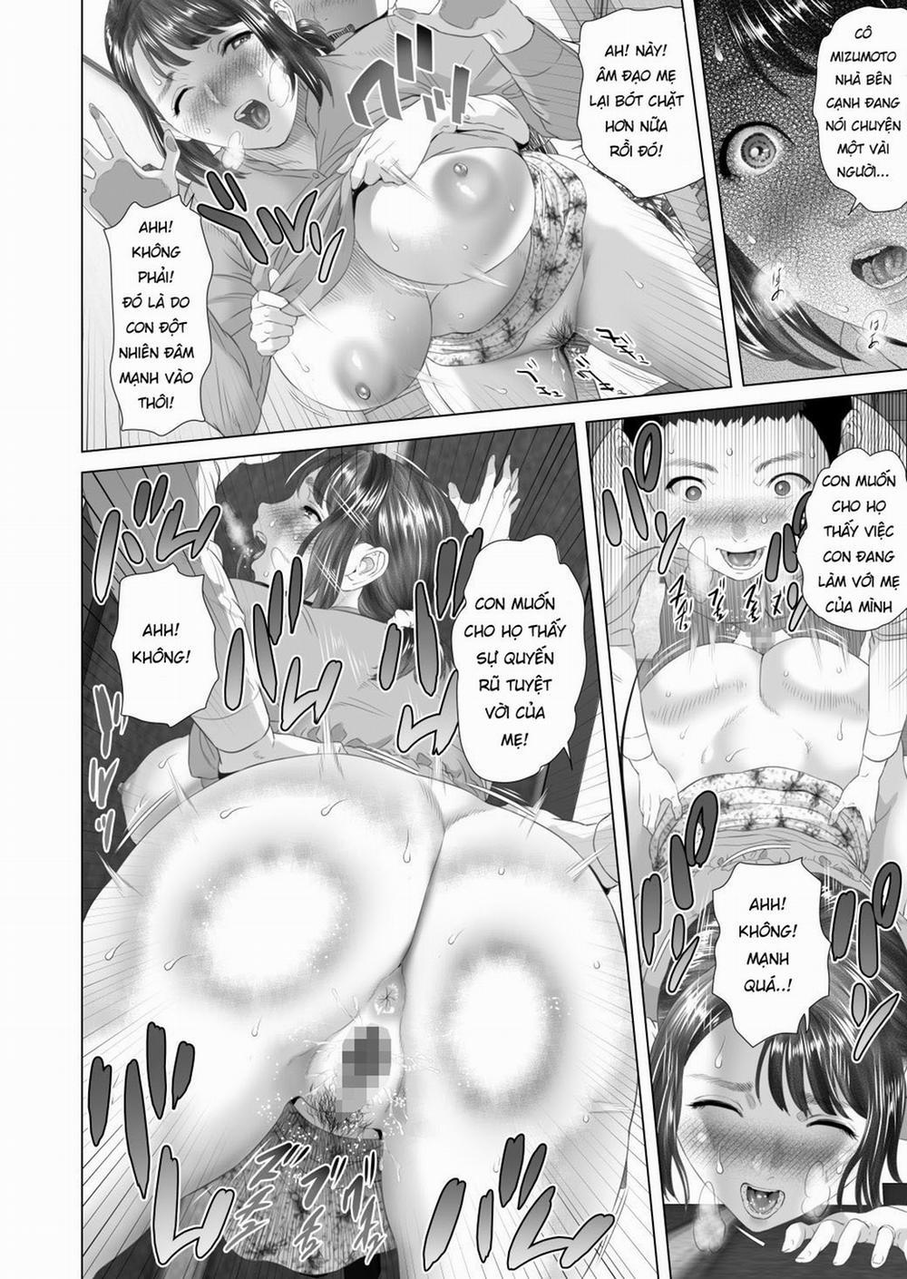 Kinjo Yuuwaku Tomodachi no Okaa-san Hen Kouhen 2.2 trang 4