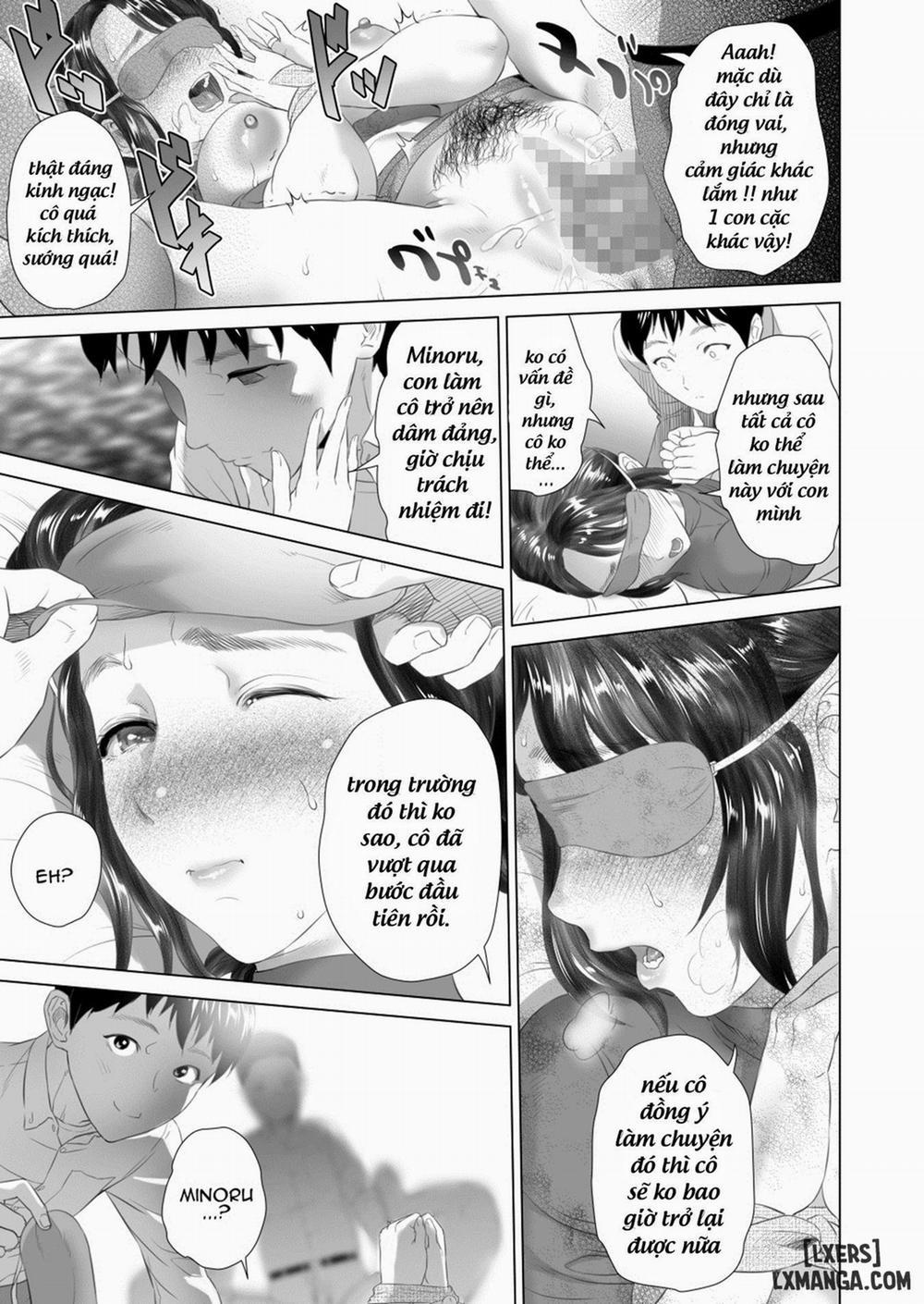 Kinjo Yuuwaku Tomodachi no Okaa-san 1 trang 11