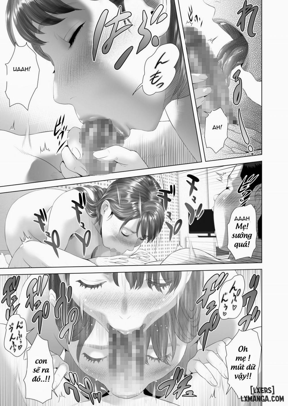 Kinjo Yuuwaku Tomodachi no Okaa-san 2 END trang 55