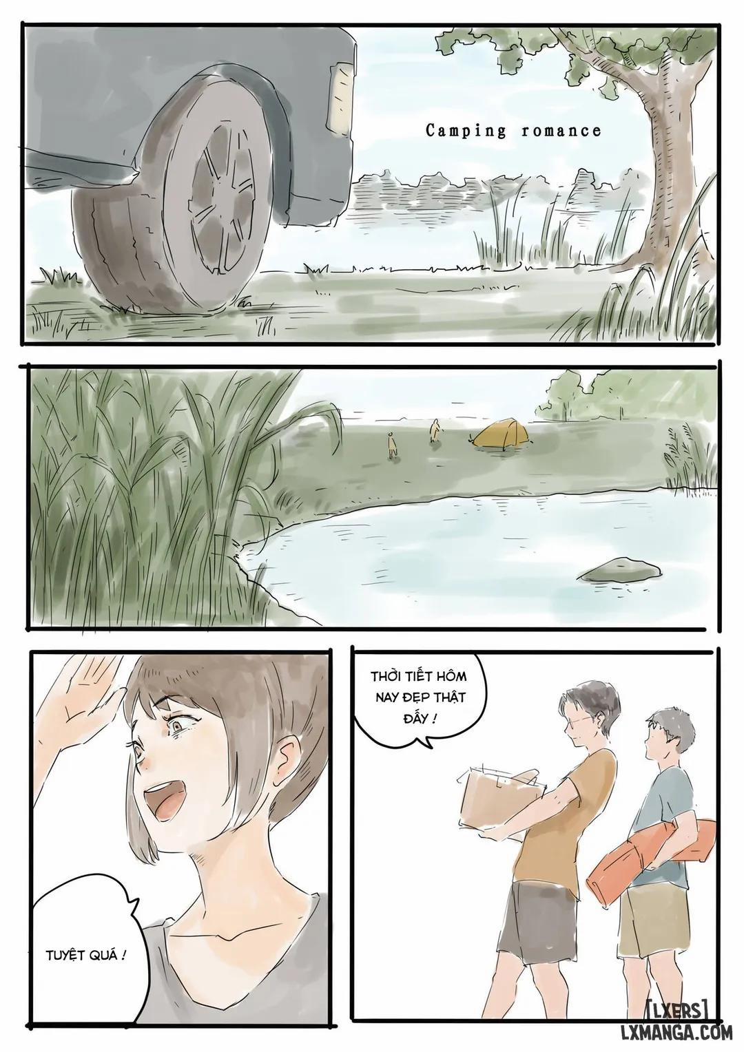 Kinki – Camping Romance Oneshot trang 0