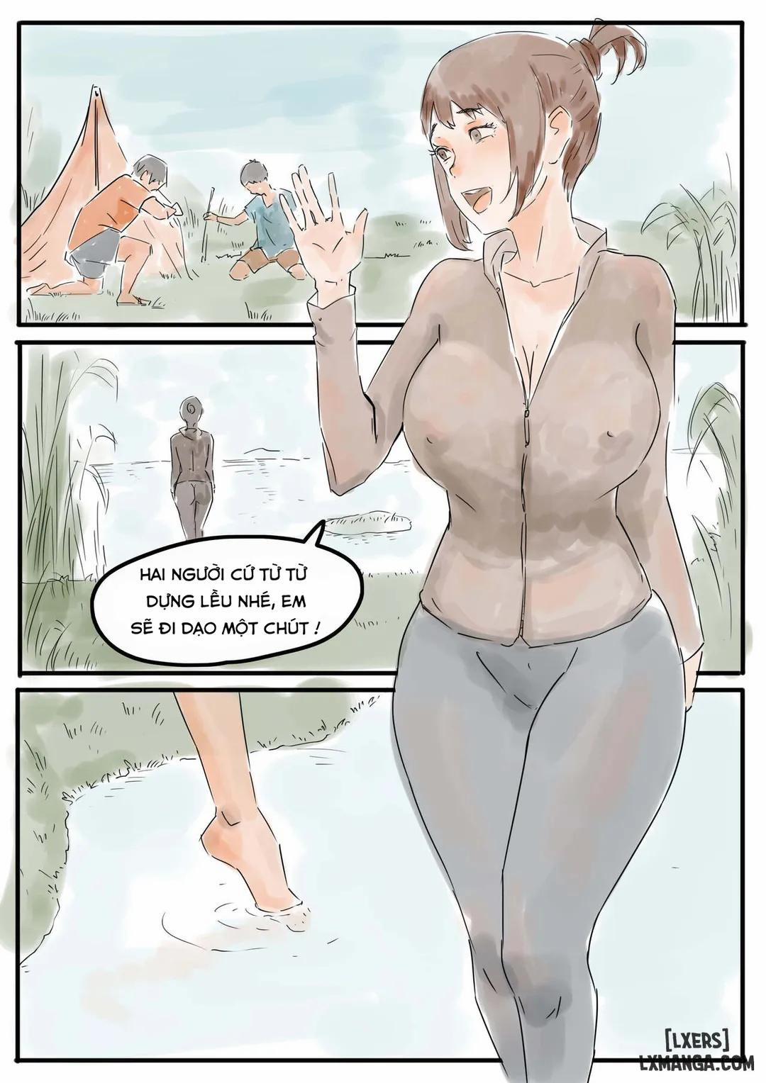 Kinki – Camping Romance Oneshot trang 1