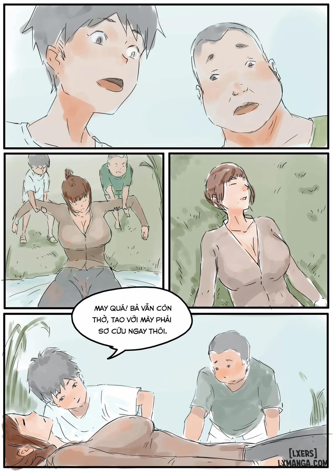 Kinki – Camping Romance Oneshot trang 4