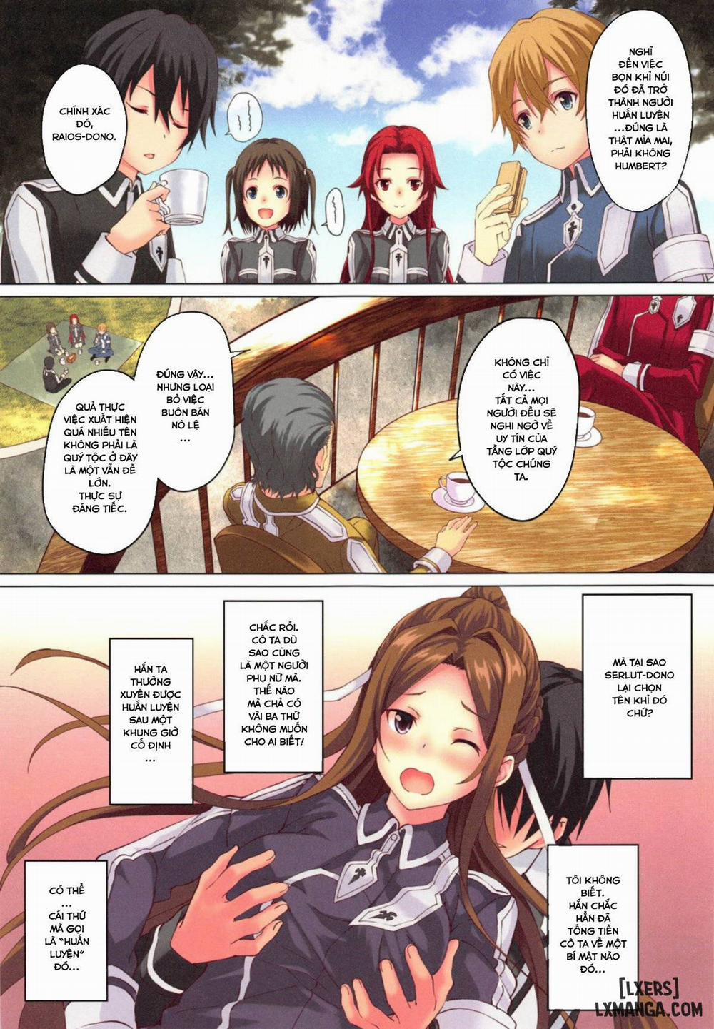 Kinki Shinpan Taboo Infringement Oneshot trang 3