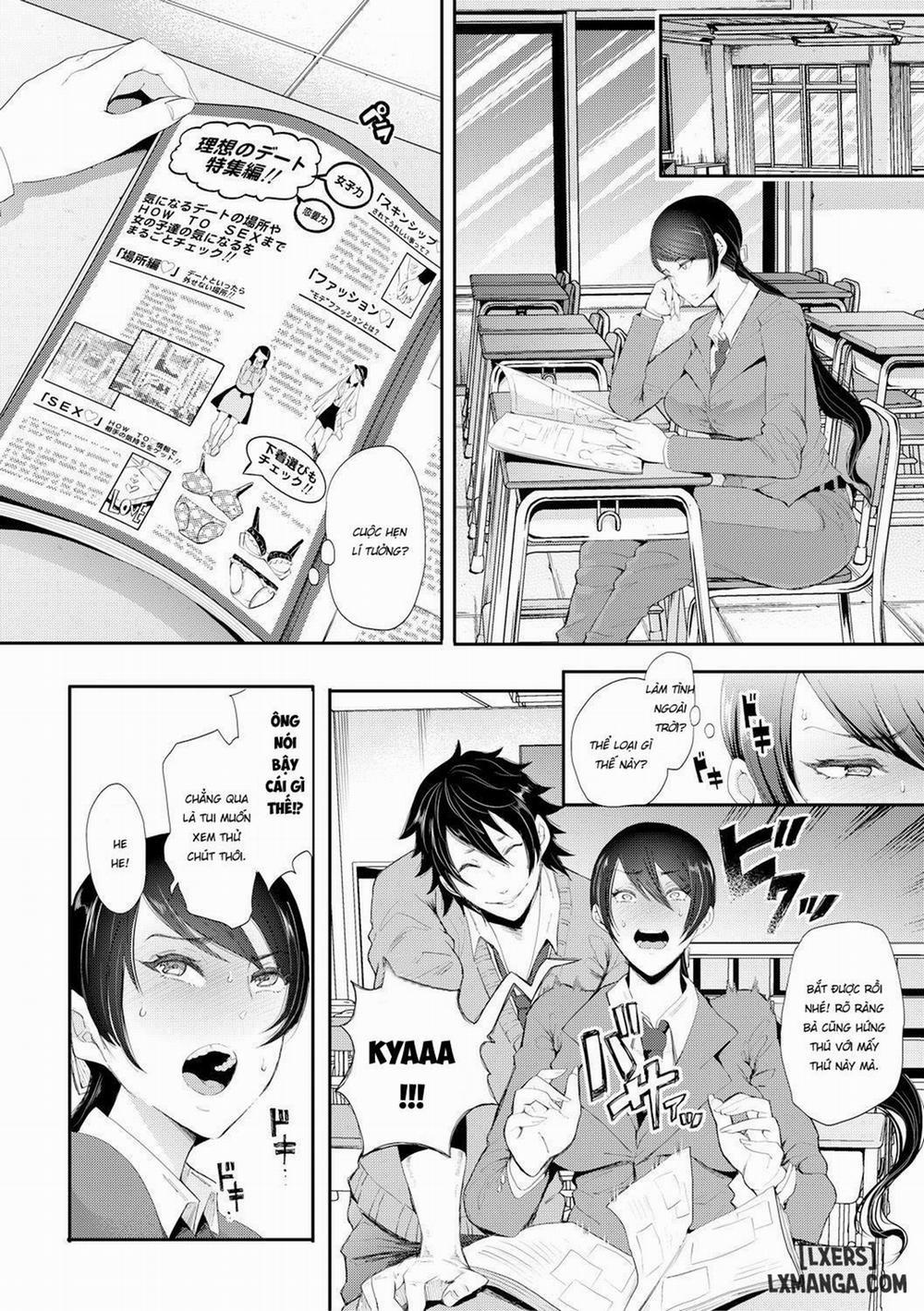 Kinoko no Kami-sama The Mushroom God 1 trang 3