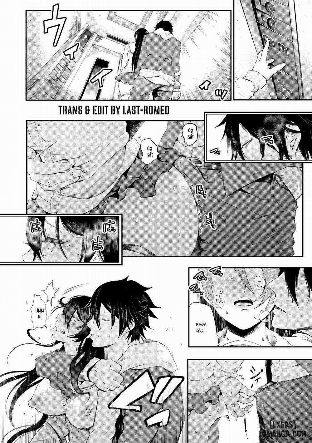 Kinoko no Kami-sama The Mushroom God 2 trang 17