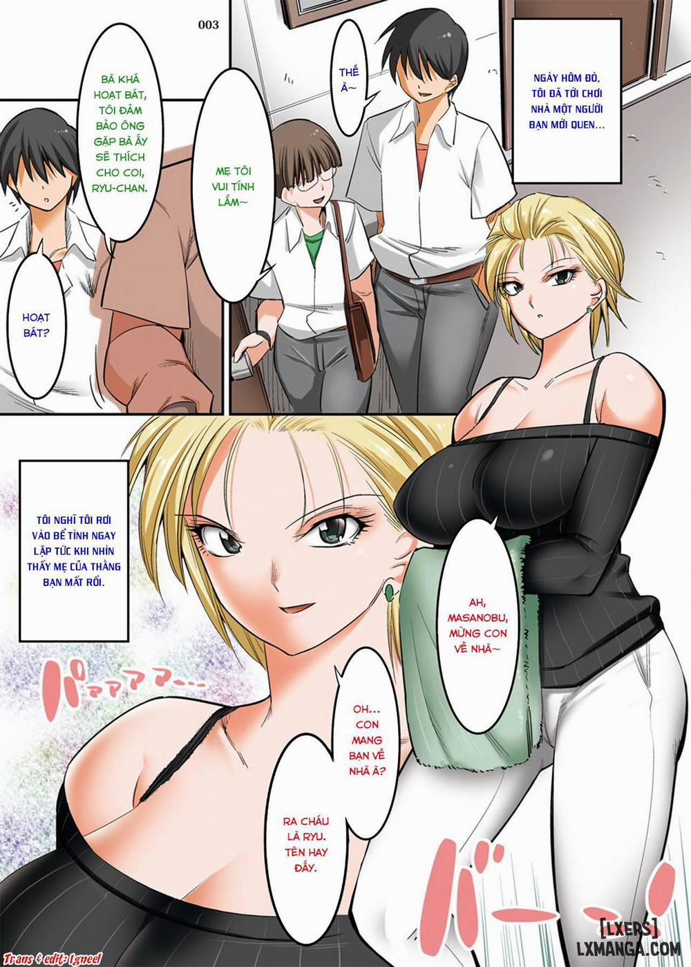 Kinotsuyoi Motoyan Mama wa Dogeza ni Yowai Oneshot trang 1
