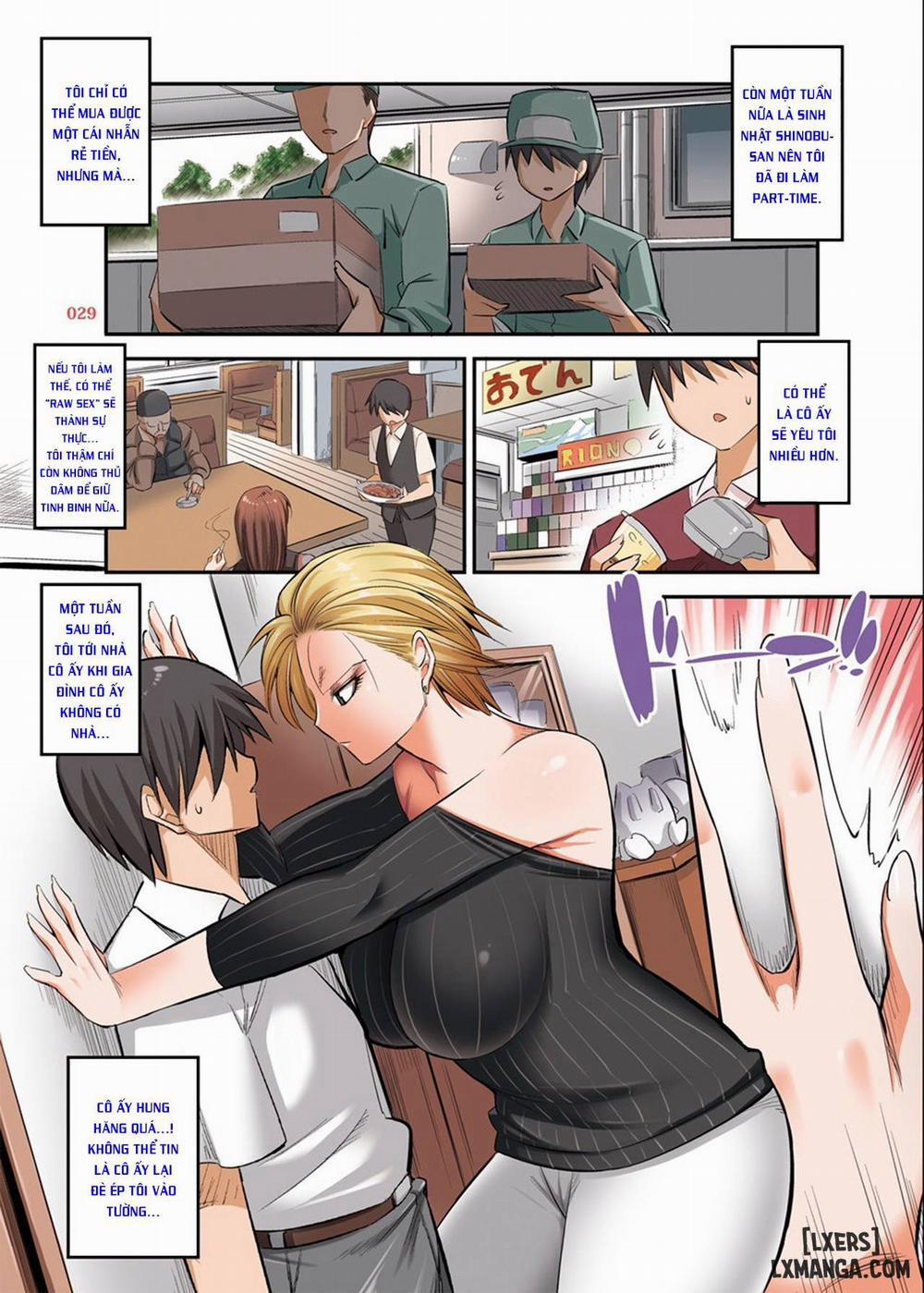 Kinotsuyoi Motoyan Mama wa Dogeza ni Yowai Oneshot trang 26