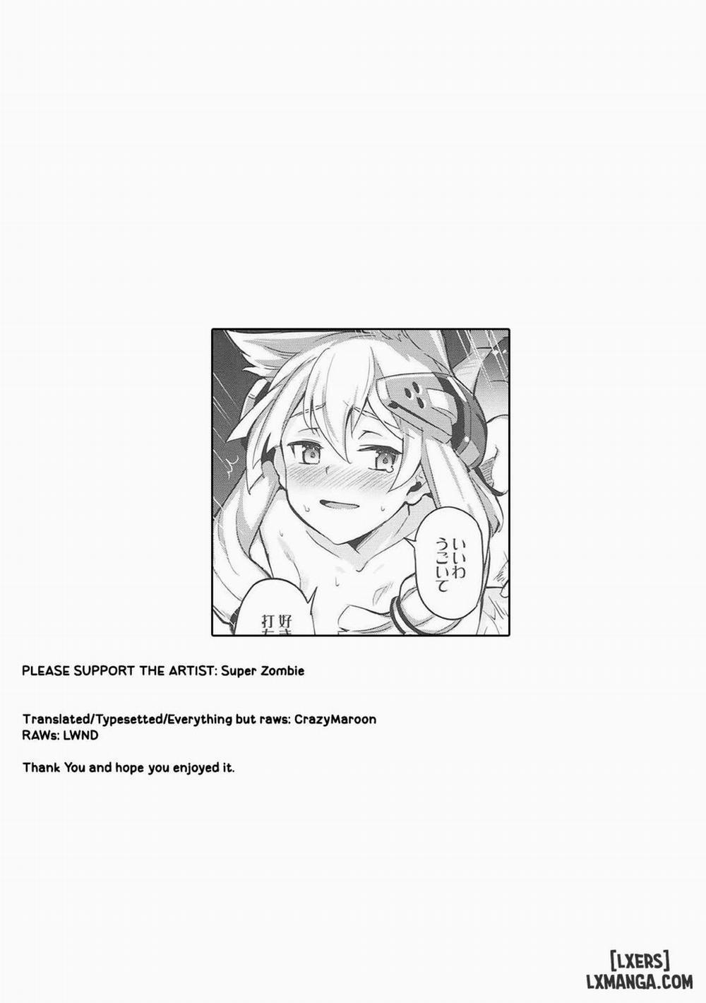 Kinpatsu Manaita no Template Oneshot trang 18