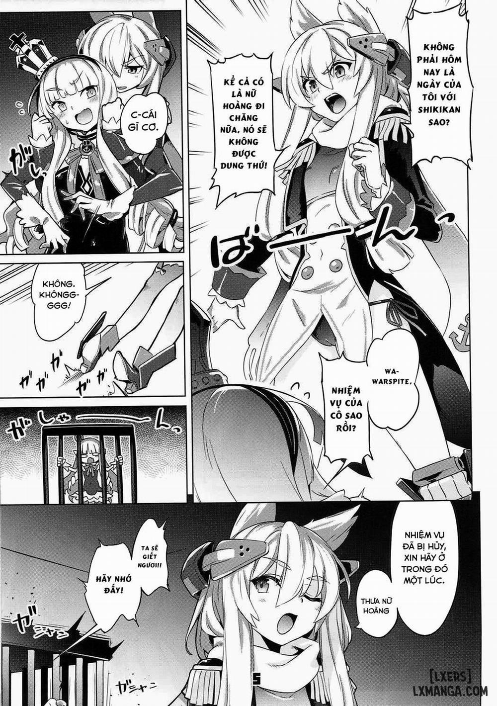 Kinpatsu Manaita no Template Oneshot trang 3