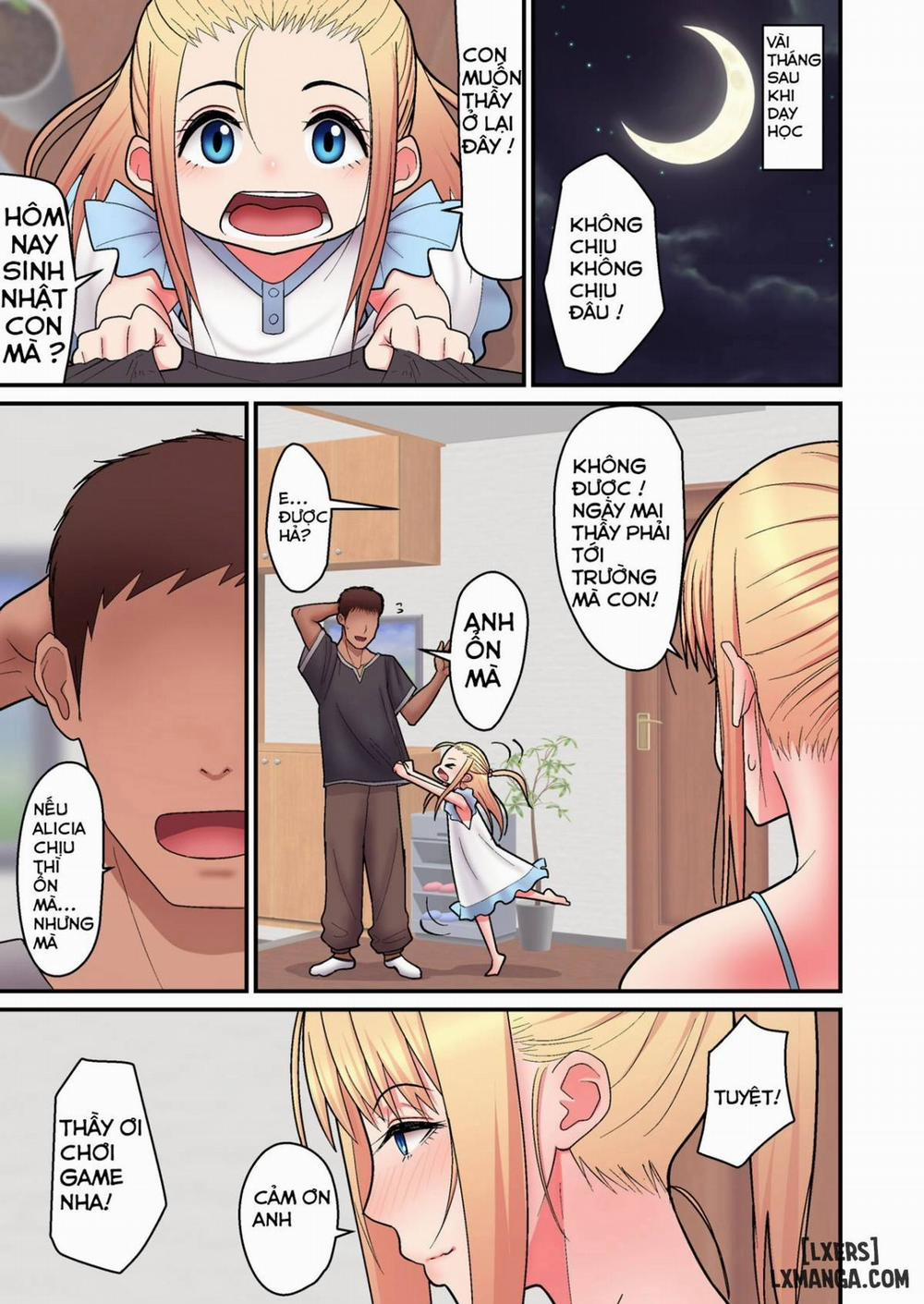 Kinpatsu Single Mother to Icha Love Suru Hon Oneshot trang 10