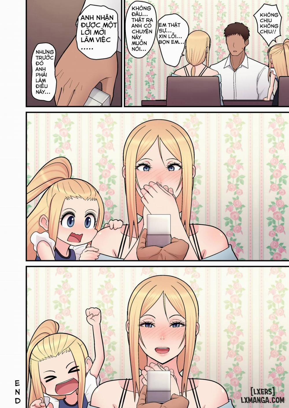 Kinpatsu Single Mother to Icha Love Suru Hon Oneshot trang 25