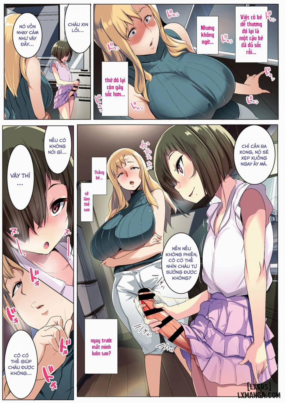 Kinpatsu Tsuma no Otomodachi Oneshot trang 10