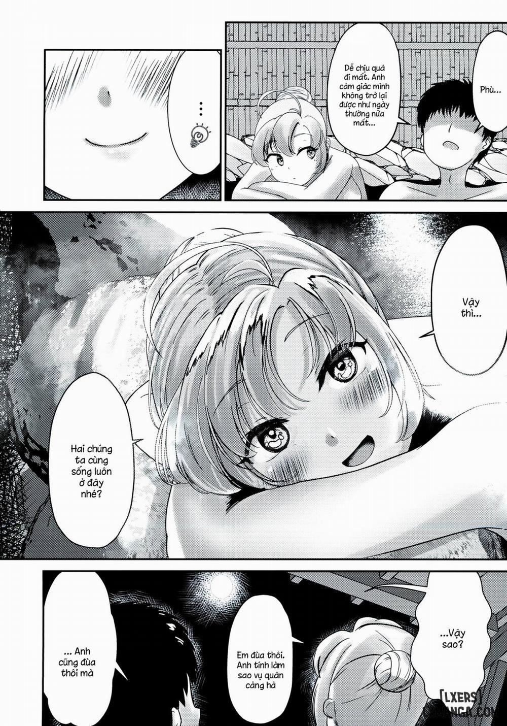 Kinugasa-san to Ryokan de Futari Oneshot trang 20