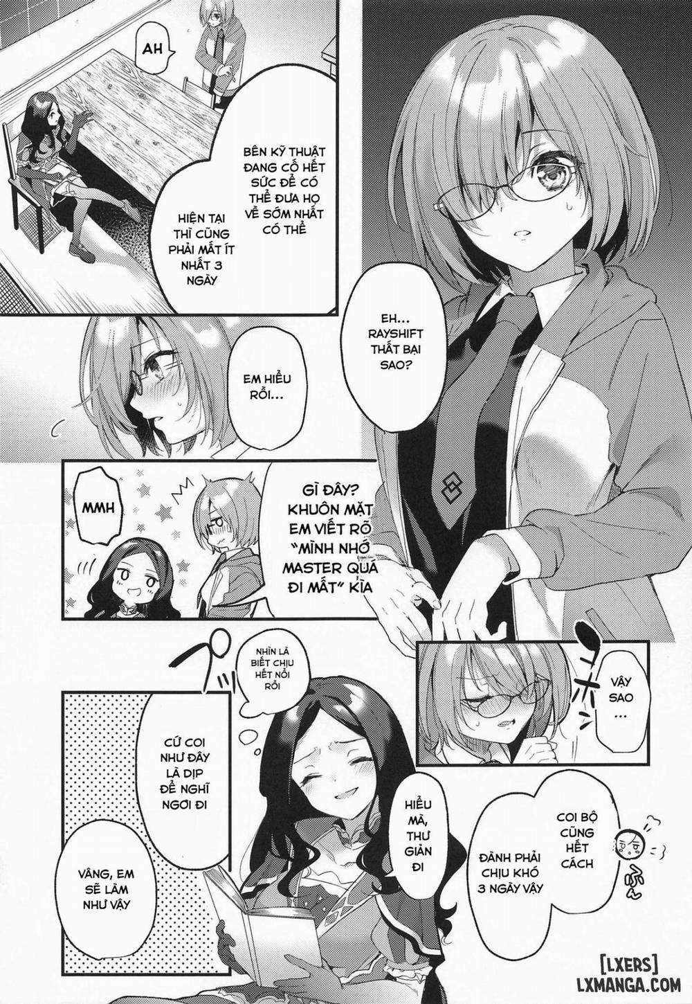 Kinyoubi wa Ai ni Yuki Mash Oneshot trang 16