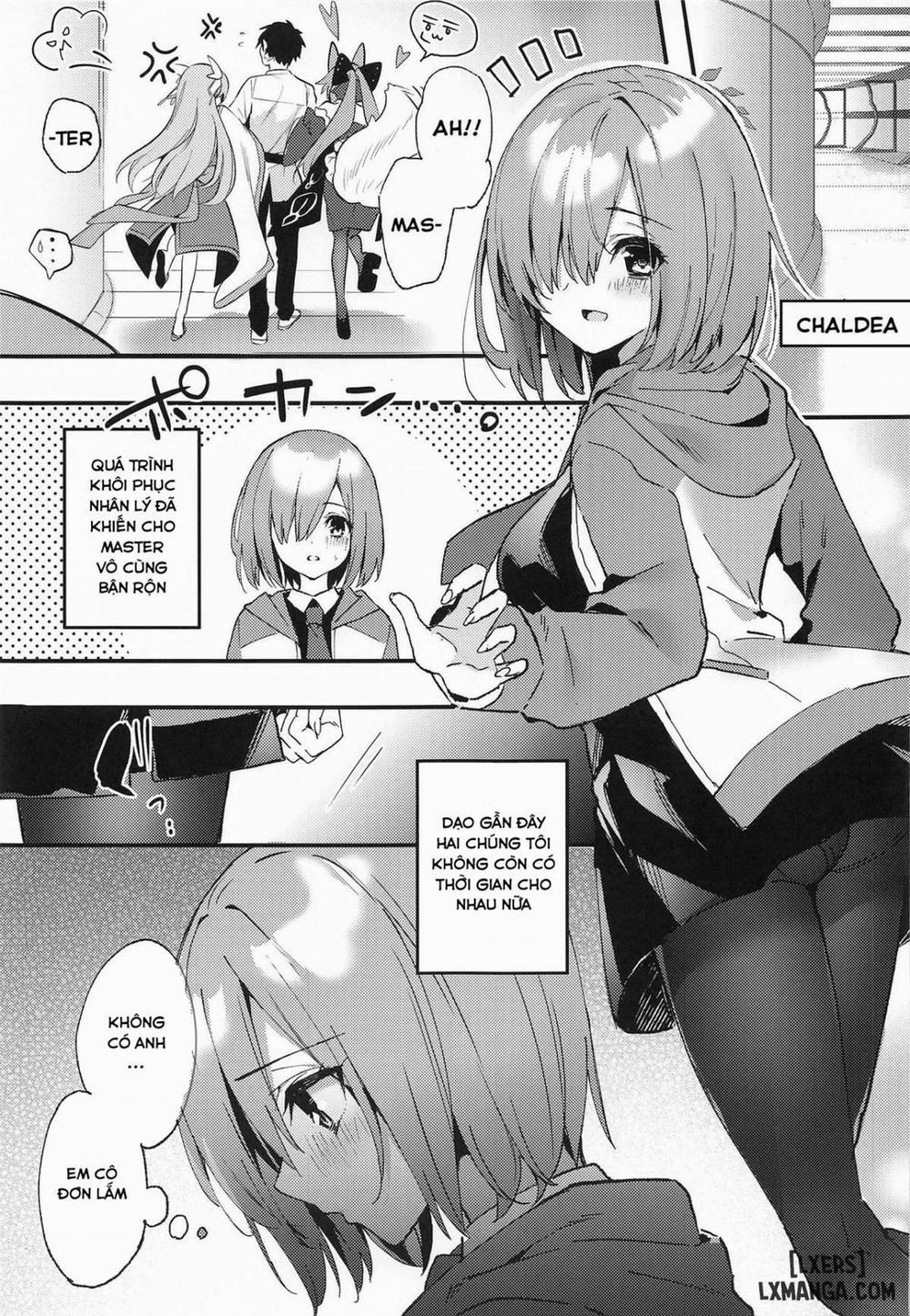 Kinyoubi wa Ai ni Yuki Mash Oneshot trang 2