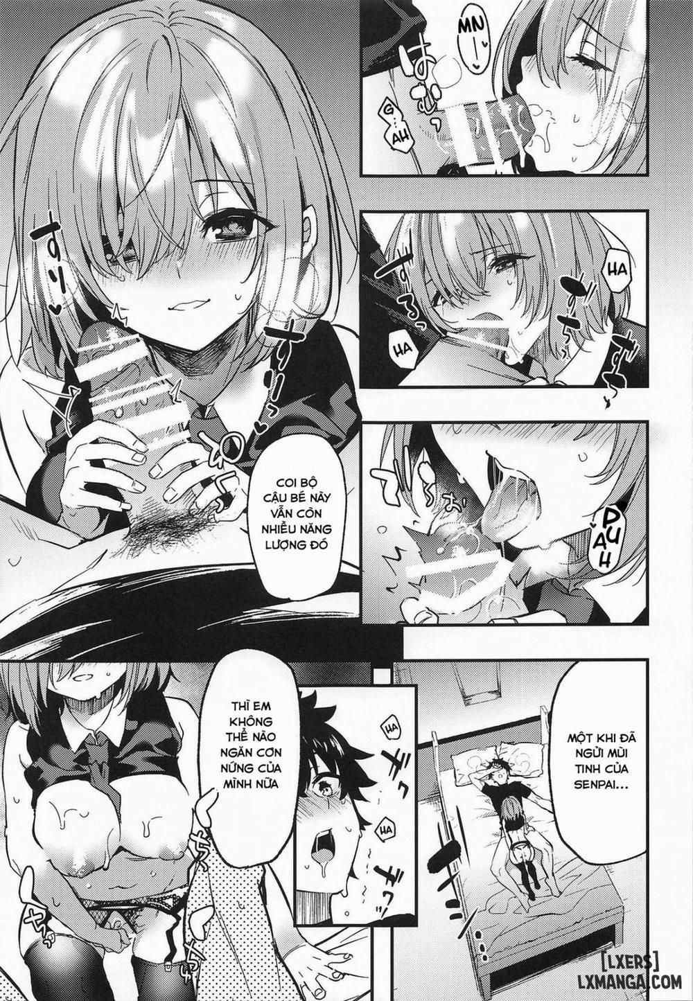 Kinyoubi wa Ai ni Yuki Mash Oneshot trang 8