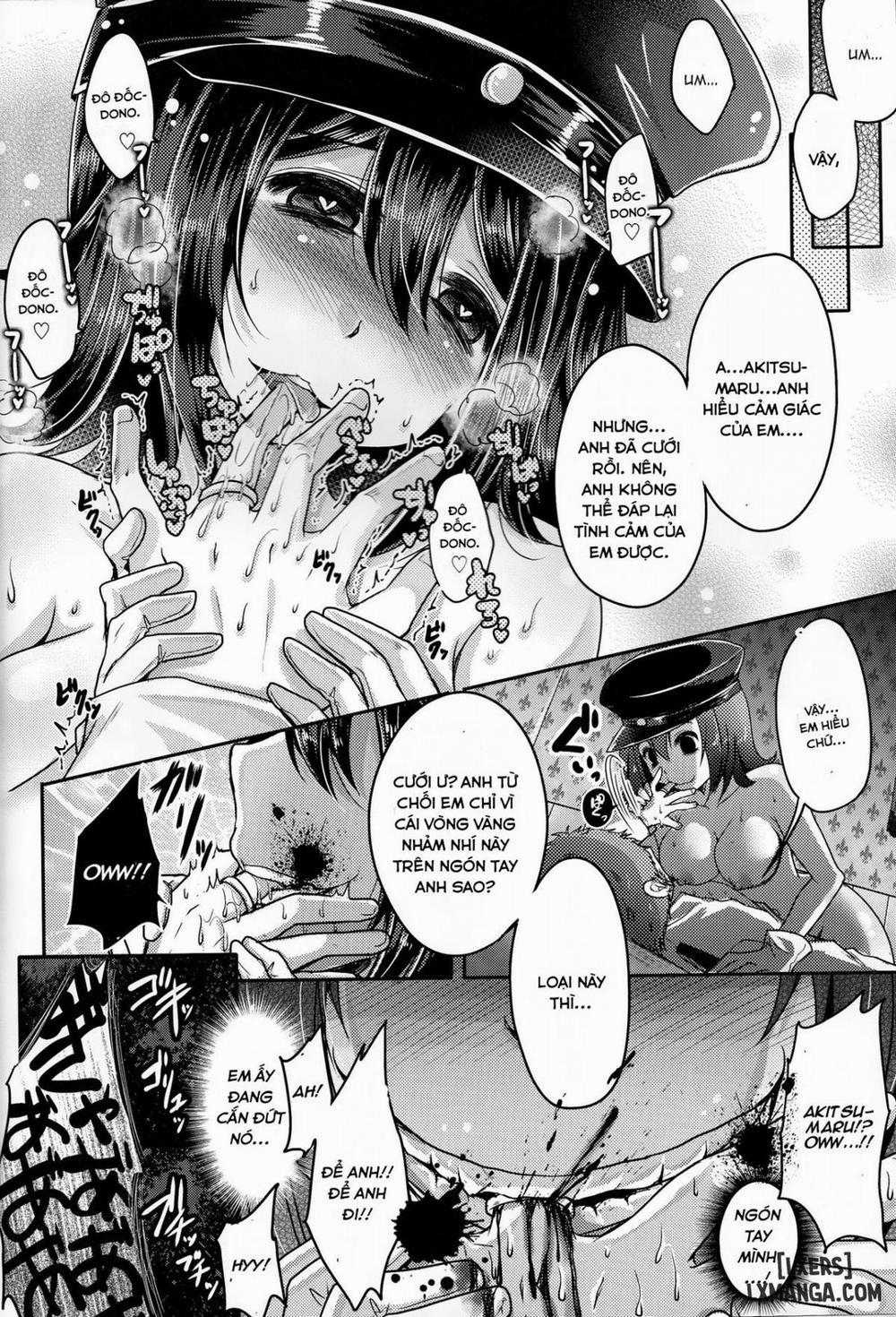 Kinzoku No Wa Oneshot trang 20