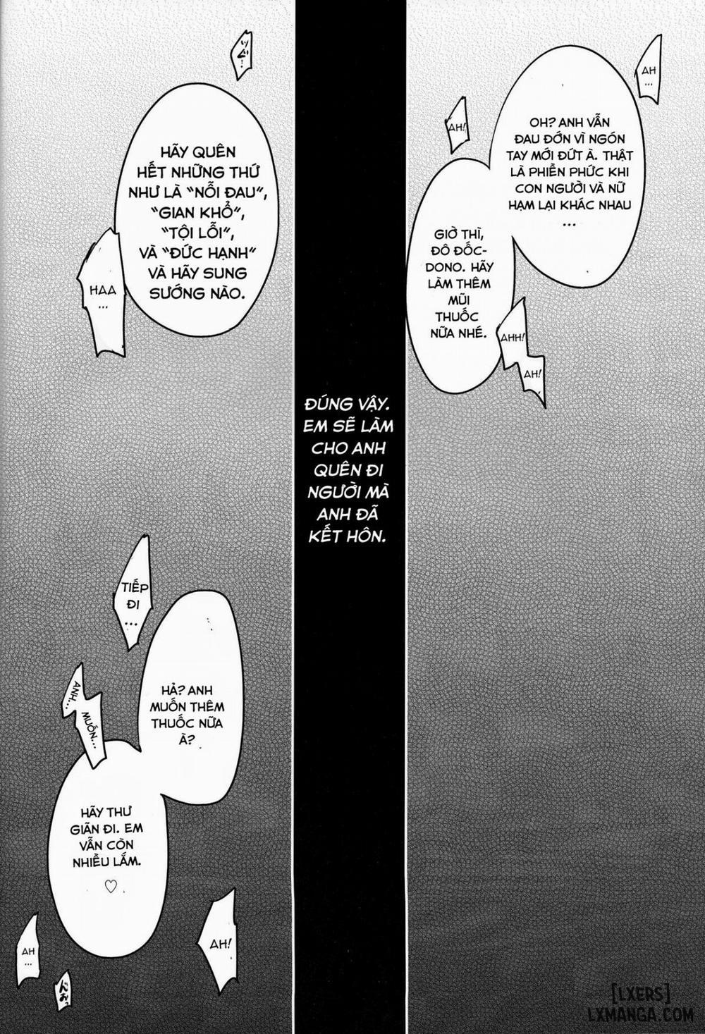 Kinzoku No Wa Oneshot trang 22