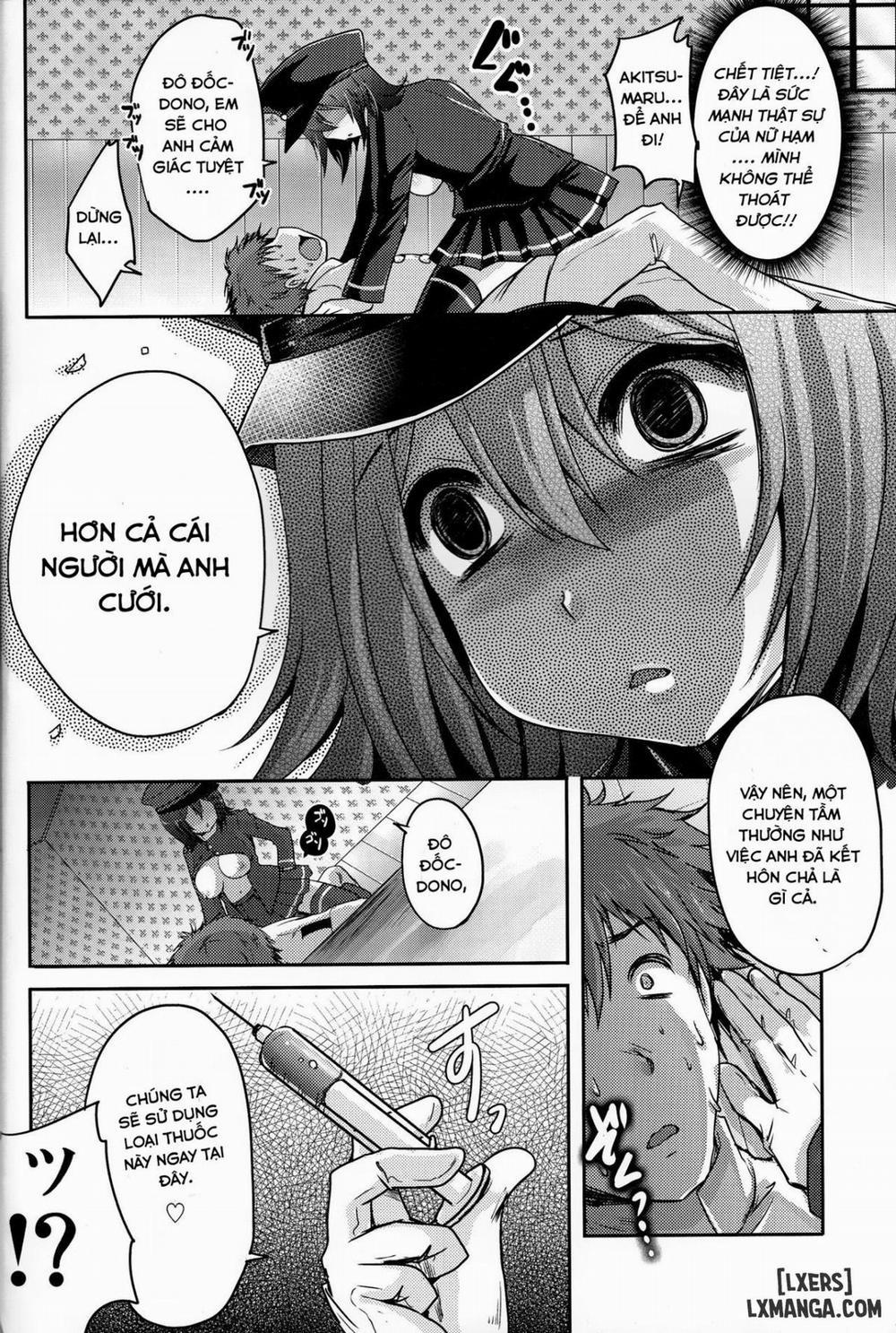 Kinzoku No Wa Oneshot trang 8