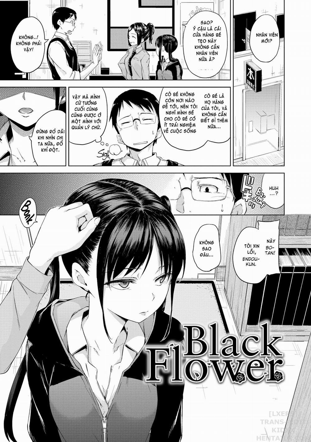Kira Kira 0 Black Flower trang 0