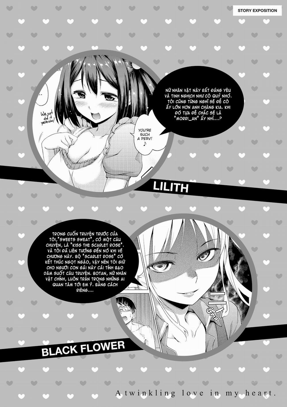 Kira Kira 0 Black Flower trang 17