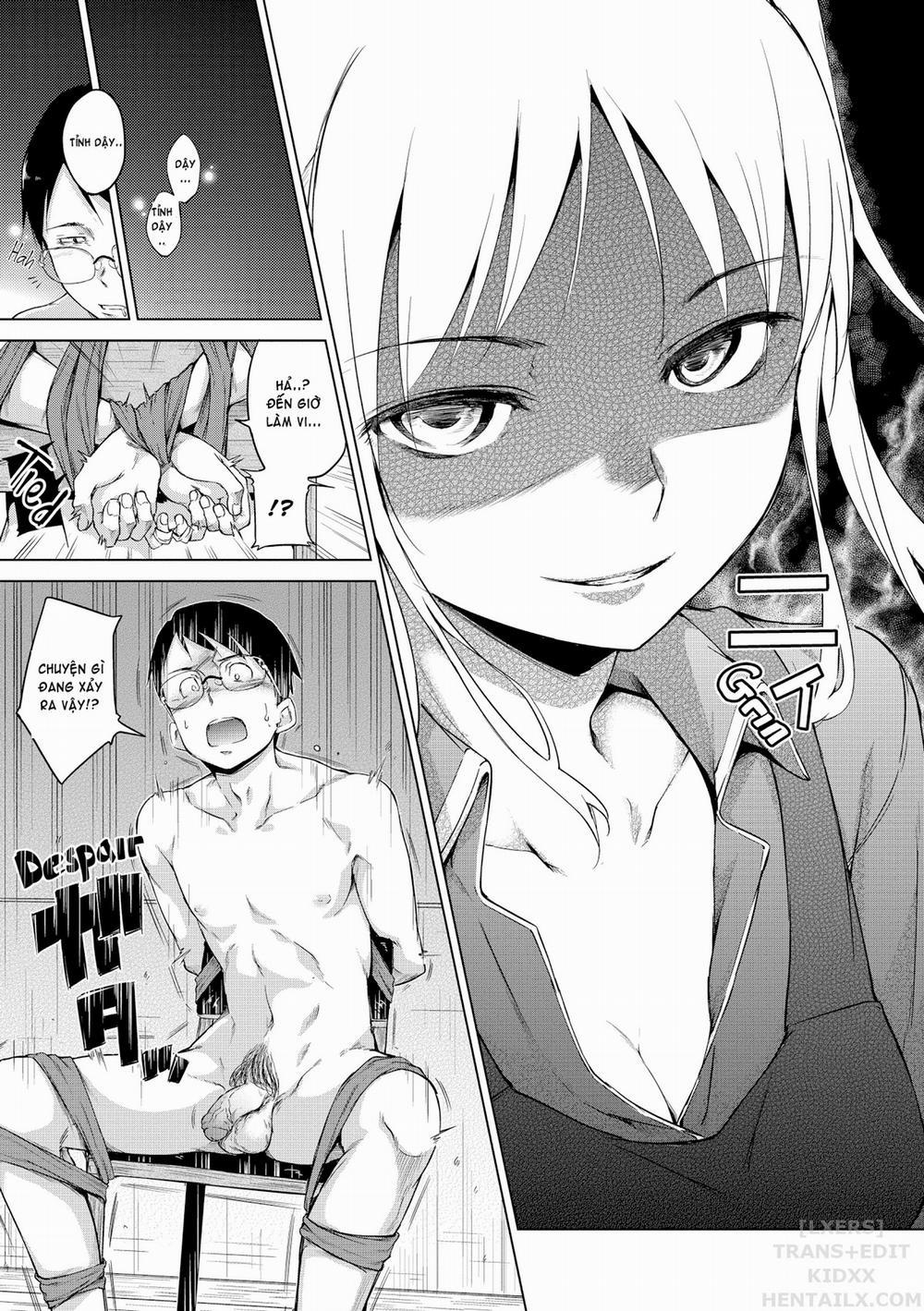 Kira Kira 0 Black Flower trang 4