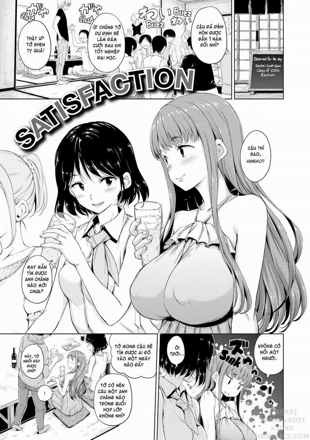 Kira Kira 0 Satisfaction trang 0