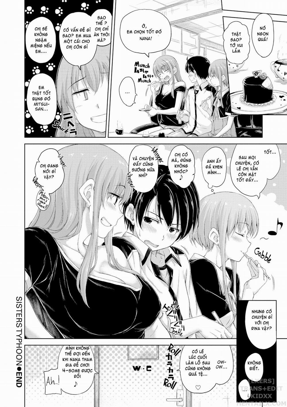 Kira Kira 0 Sisters Typhoon trang 19