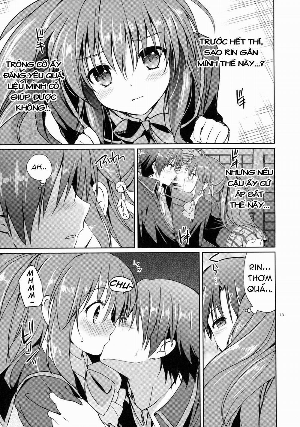 Kirakira Boshi | Twinkle Star Oneshot trang 14