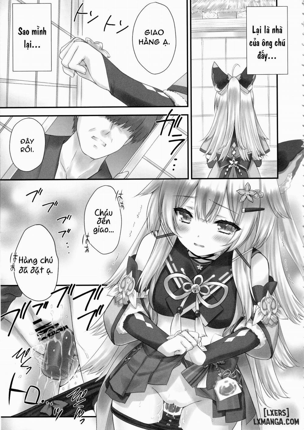 Kirara no "Ki" Oneshot trang 12