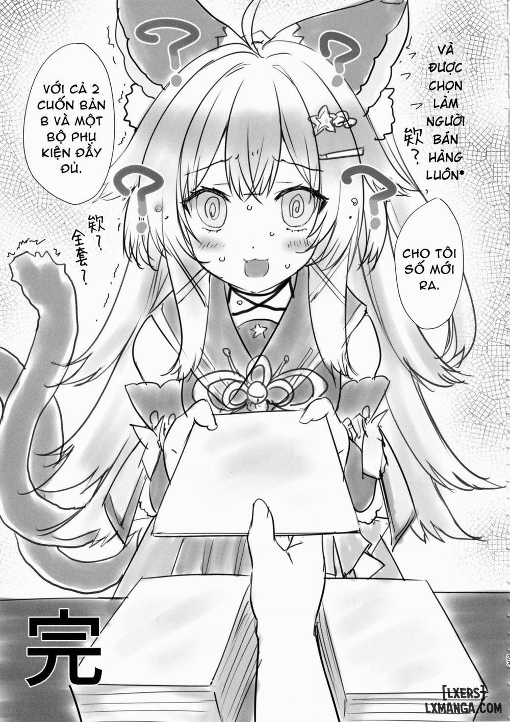 Kirara no "Ki" Oneshot trang 22