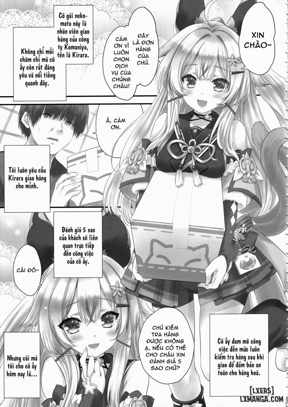 Kirara no "Ki" Oneshot trang 4