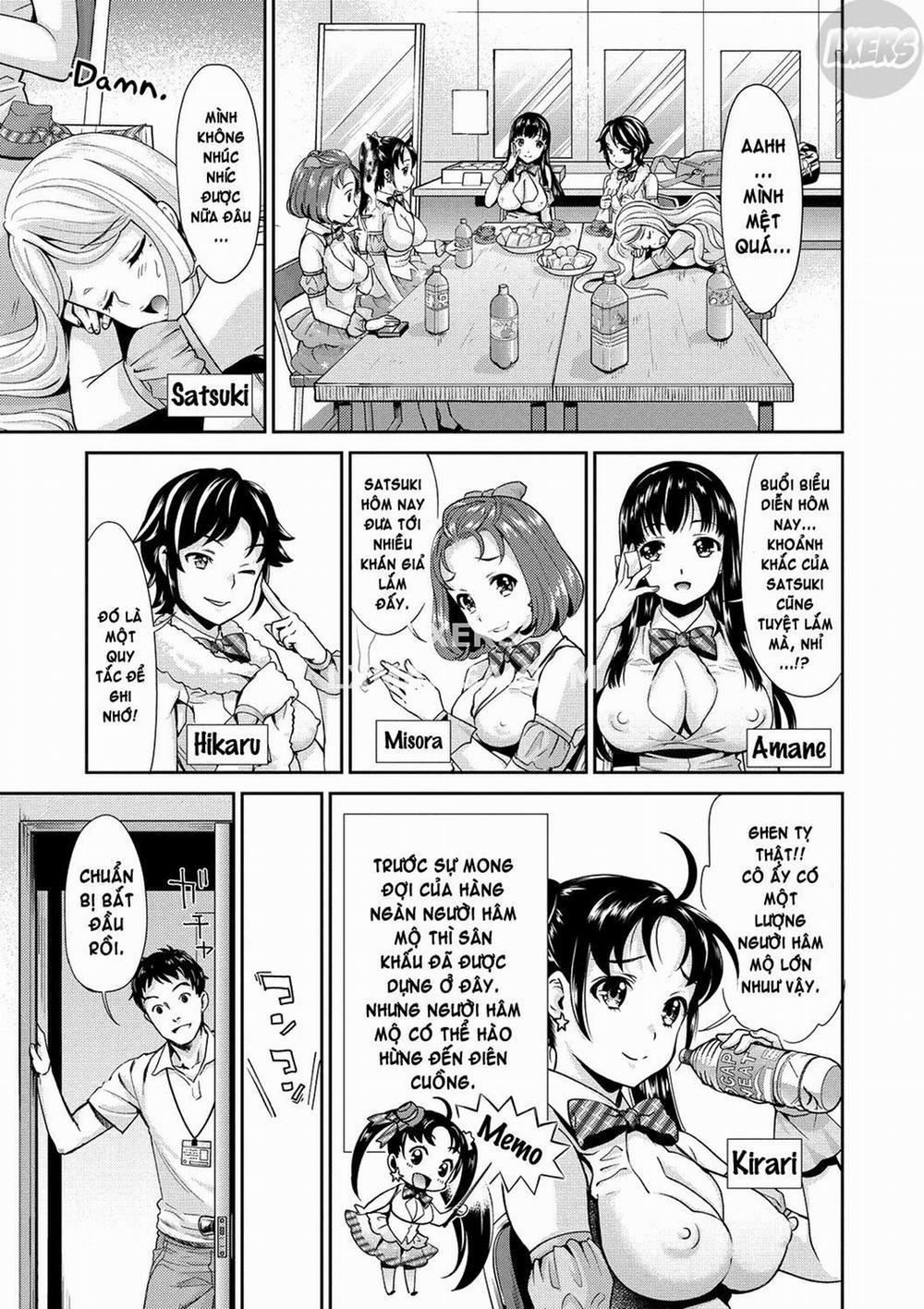 Kirari, Nữ Thần Tượng Huyền Thoại 1 trang 10