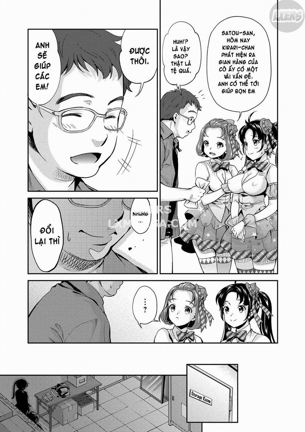 Kirari, Nữ Thần Tượng Huyền Thoại 1 trang 14