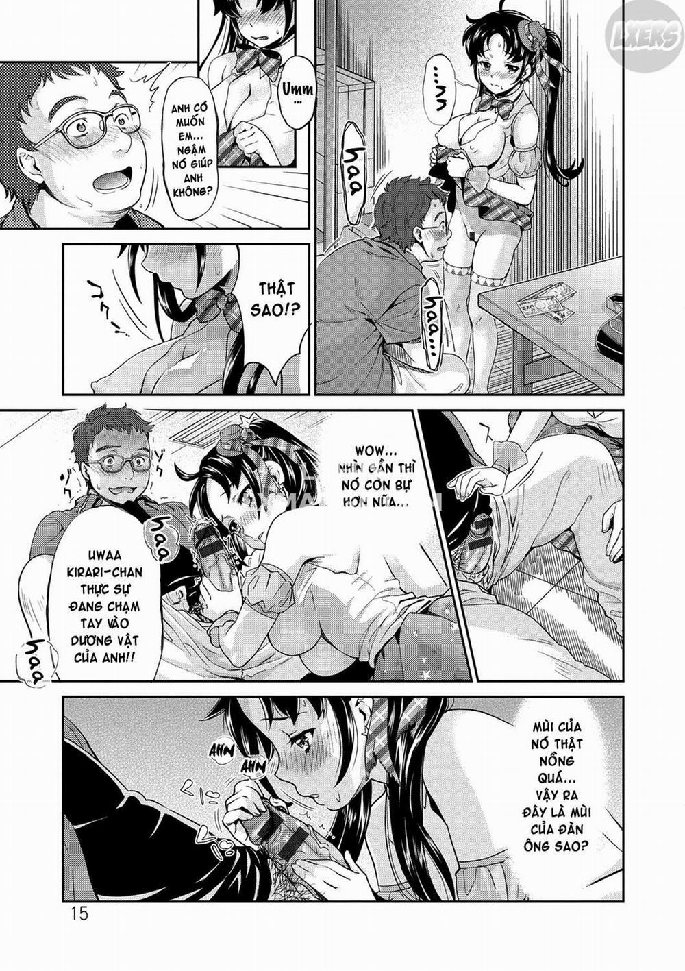 Kirari, Nữ Thần Tượng Huyền Thoại 1 trang 16