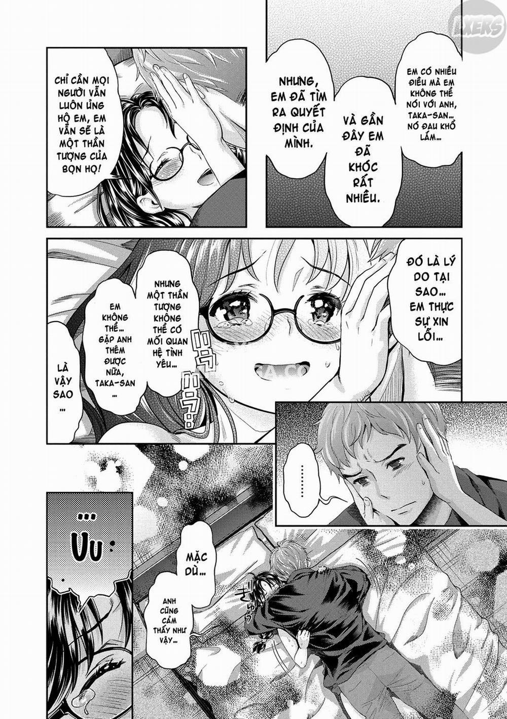 Kirari, Nữ Thần Tượng Huyền Thoại 10 0 END trang 14