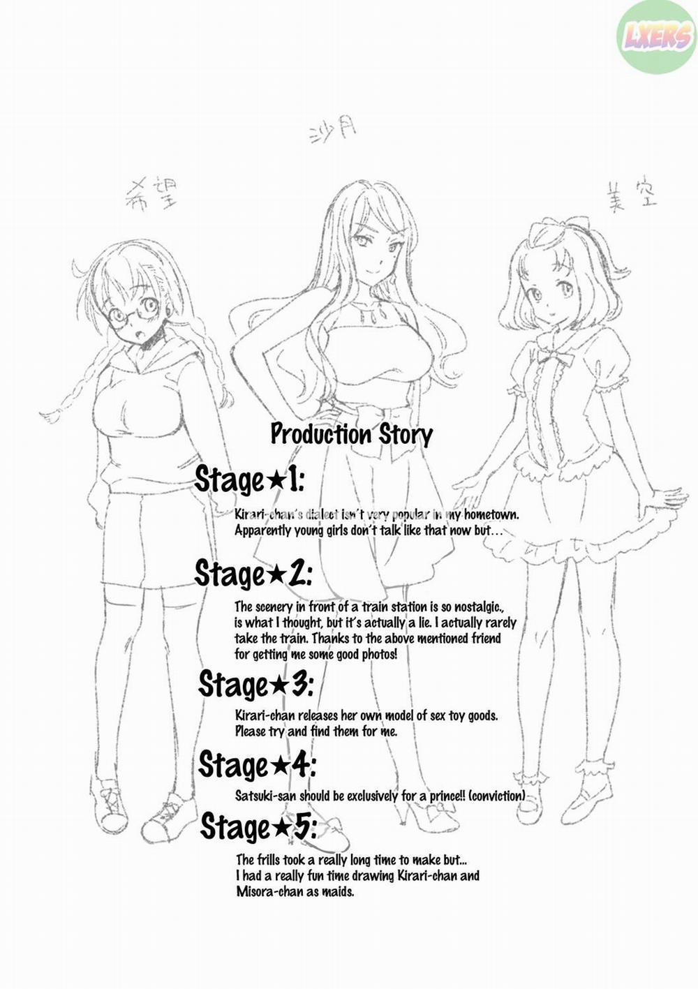 Kirari, Nữ Thần Tượng Huyền Thoại 10 0 END trang 23