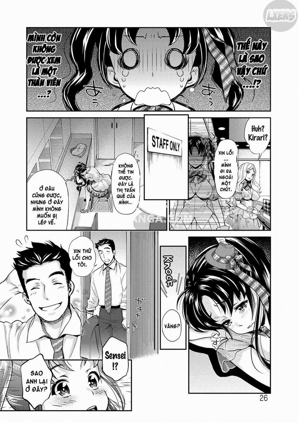 Kirari, Nữ Thần Tượng Huyền Thoại 2 trang 6