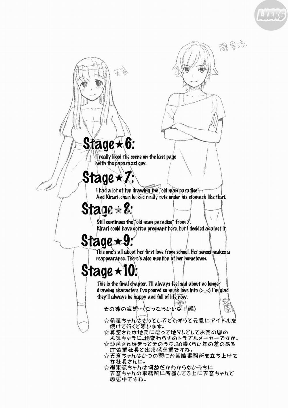 Kirari, The Legend Of IDOL 10 0 END trang 22