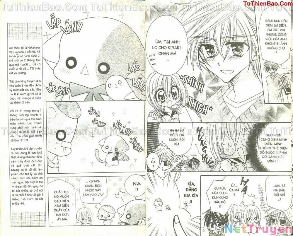 Kirarin Revolution 3 trang 3
