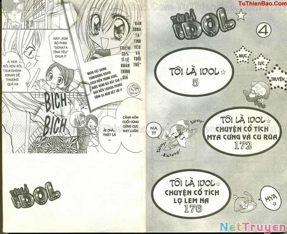 Kirarin Revolution 4 trang 1