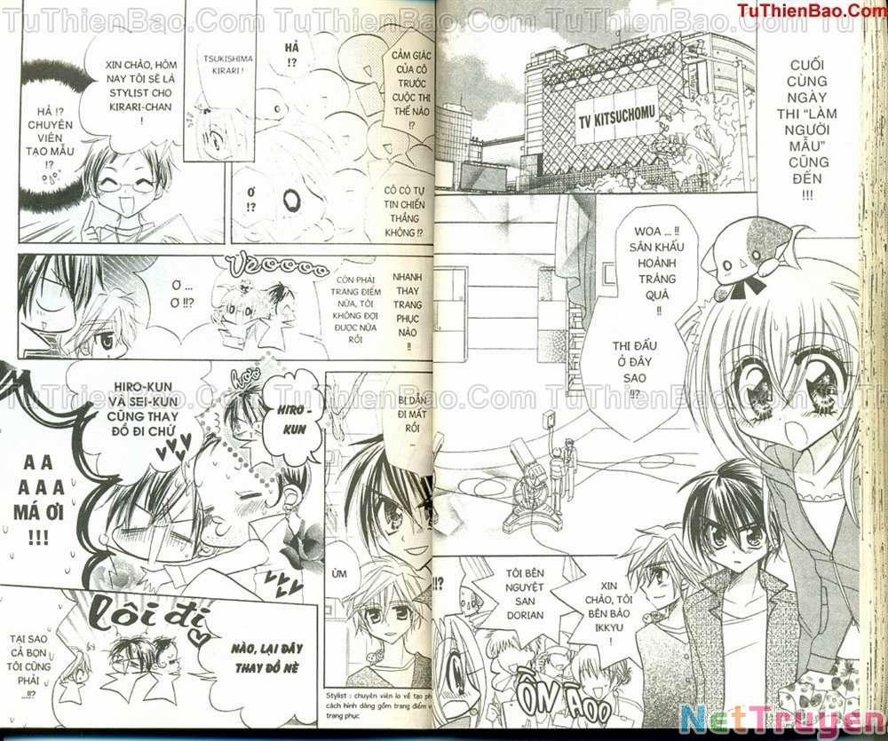 Kirarin Revolution 4 trang 28