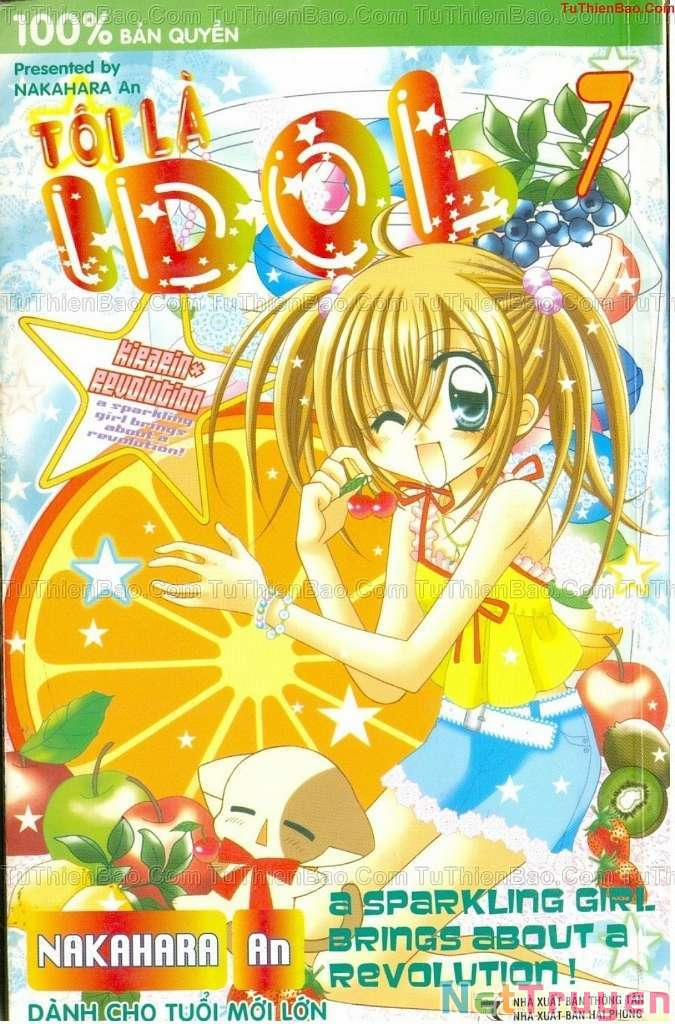 Kirarin Revolution 7 trang 0