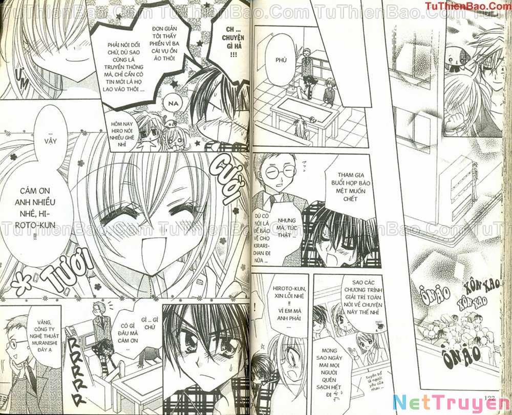 Kirarin Revolution 7 trang 59