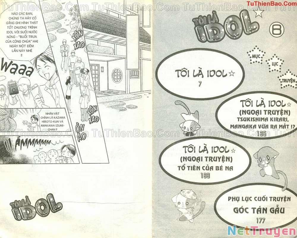 Kirarin Revolution 8 trang 1